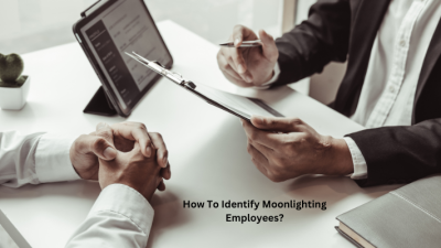 how to identify moonlighting employees