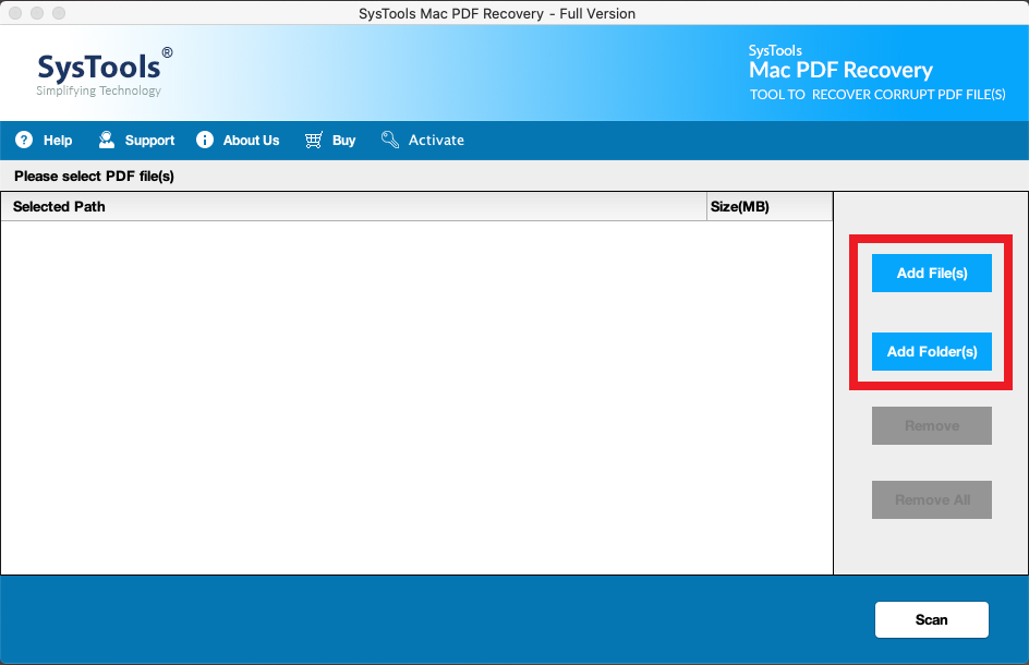 load PDFs