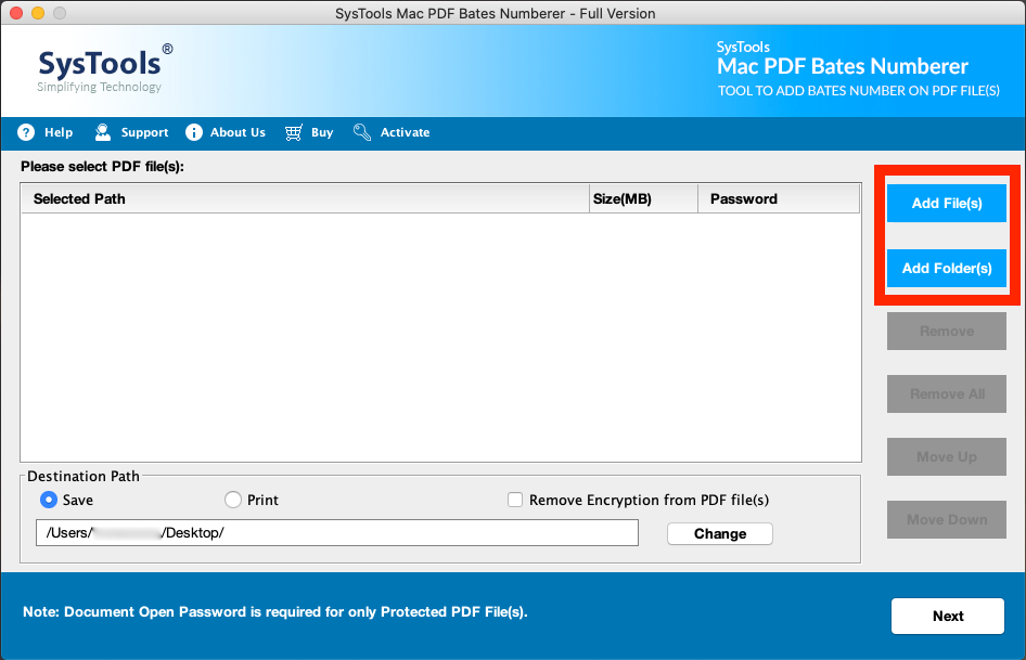 add PDFs