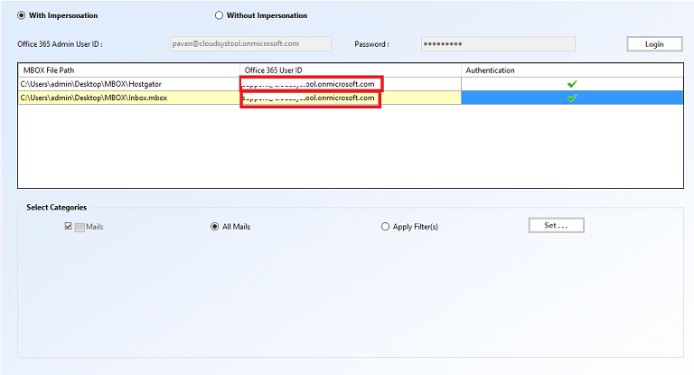 add shared mailbox Id(s)
