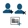 Add source and destination user id