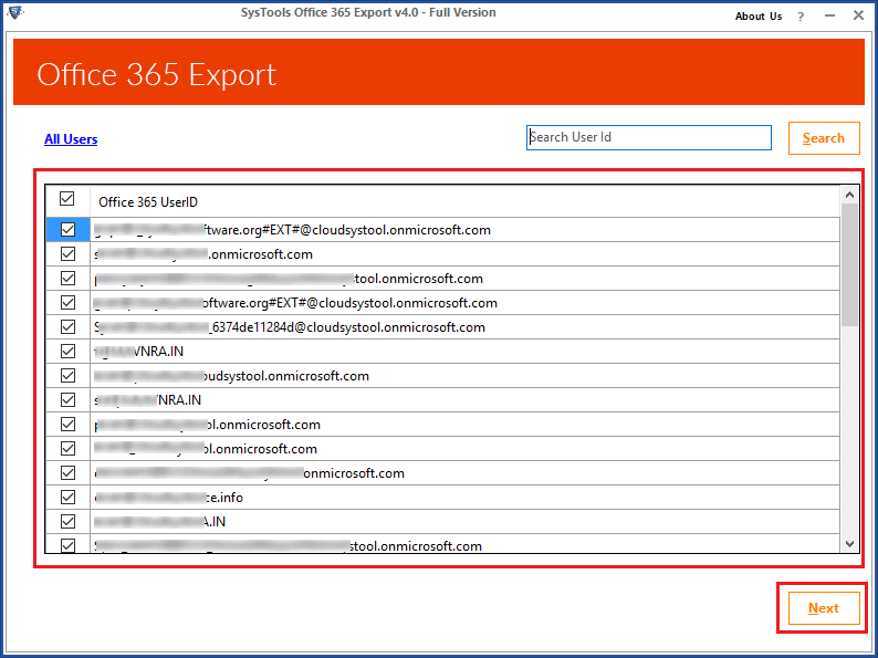 Office 365 Export naar PST Gereedschap
