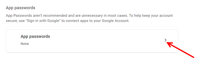 IMAP Enable