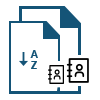 alphabetically arrangement