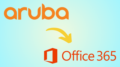 aruba to office 365