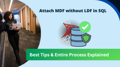 SQL Server attach database without Log file