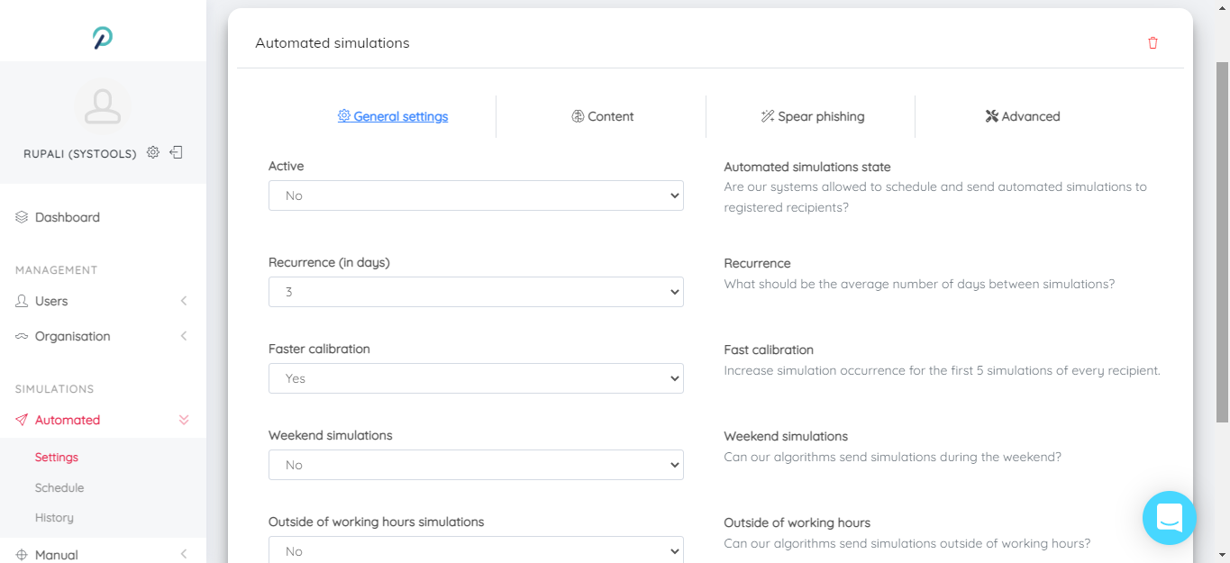 100% Personalized and Automated Solution