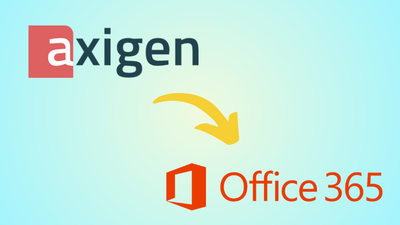 axigen to office 365