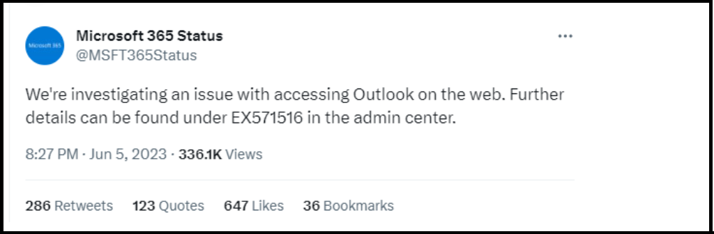 microsoft statement