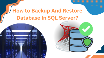backup & restore database in sql server