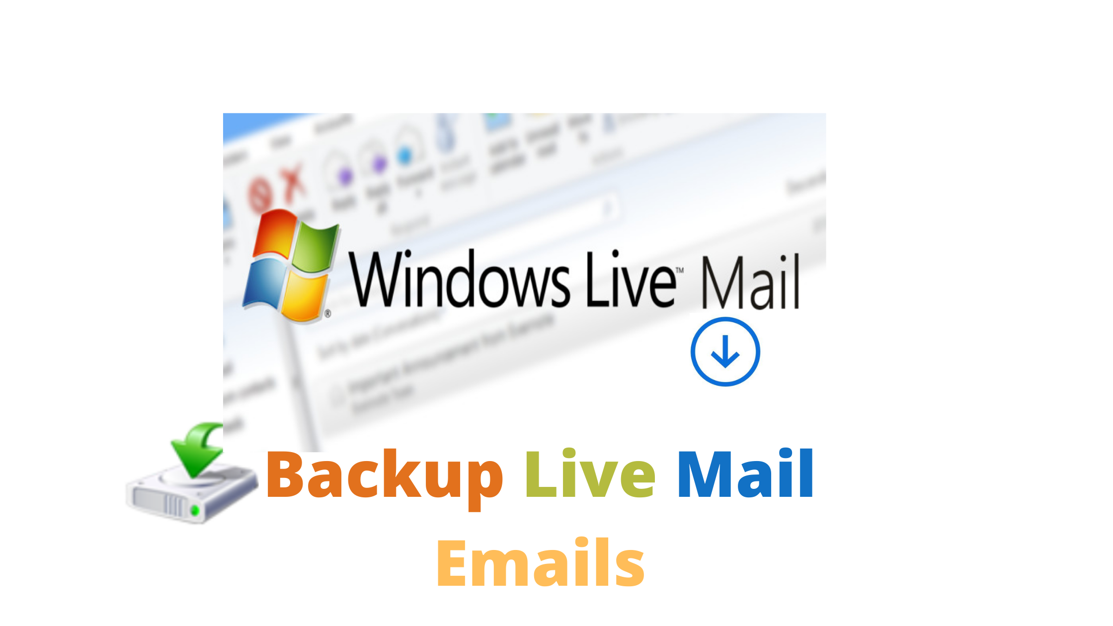 backup live mail emails