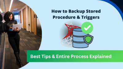 backup SQL Stored Procedures & triggers