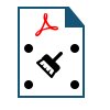 allows bates number formatting