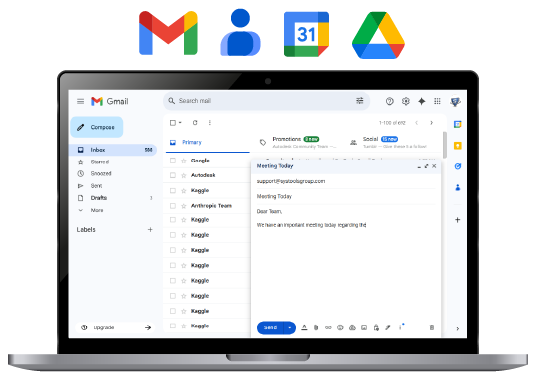 Gmail backup tool