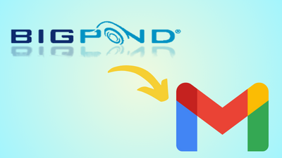 transfer emails from bigpond to gmail