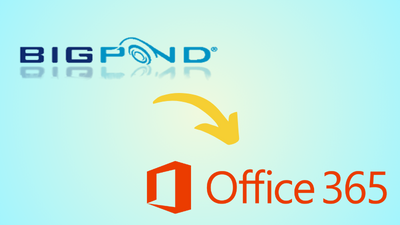 bigpond to office 365