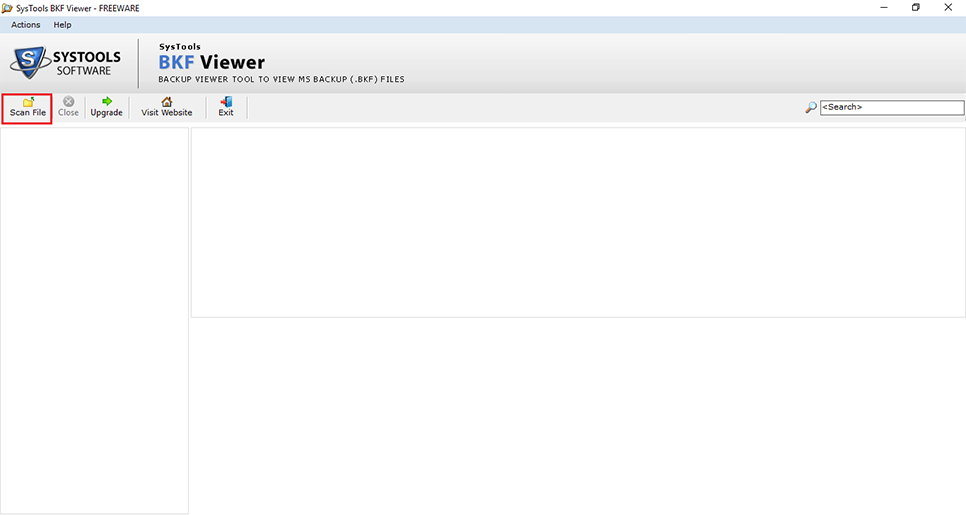 Free BKF Viewer