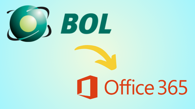 bol mail to office 365