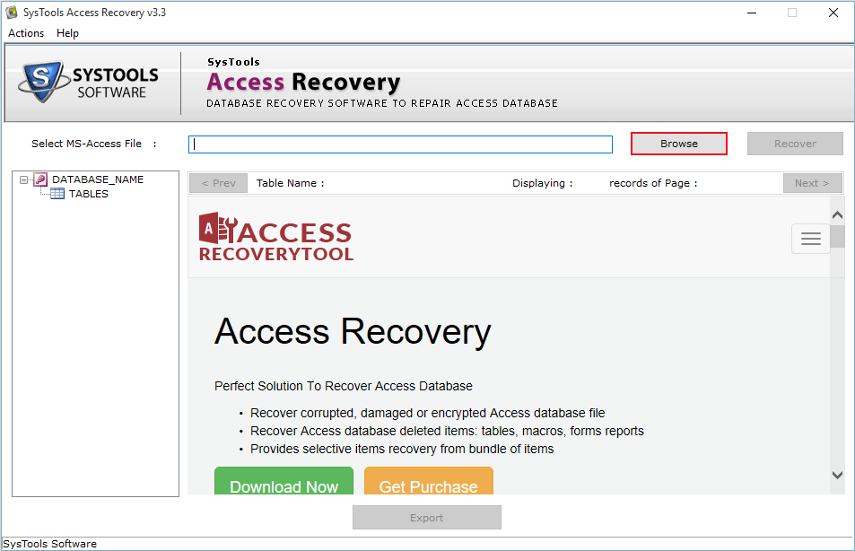 comment réparer un fichier access endommagé
