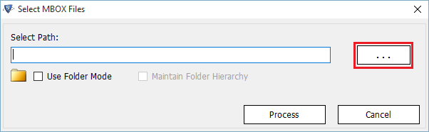 Options to Select Netscape Mac OS X mails 