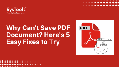 can't save pdf document