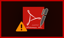 Can’t sign PDF in Adobe Reader DC