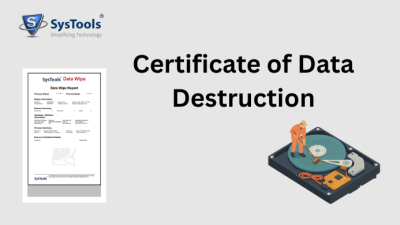 certificate of data destruction