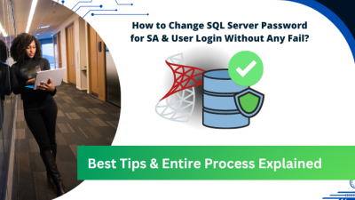 Change SQL Server Password for SA & User Login