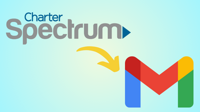 transfer charter spectrum to gmail