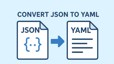 convert json to yaml