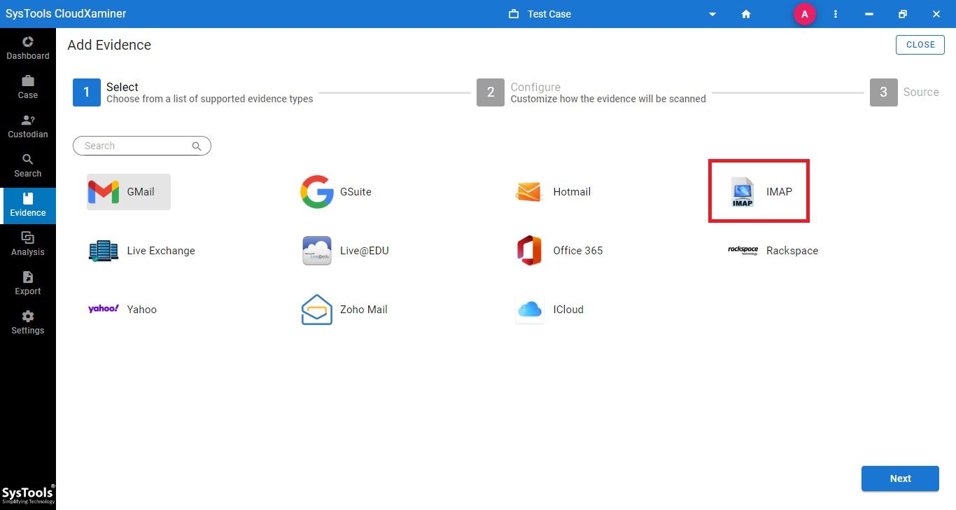 IMAP