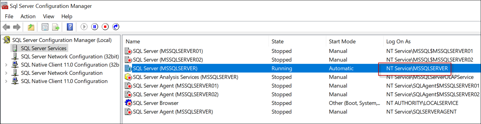 check permissions