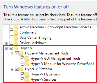 hyper-v encountered an error while configuring the network