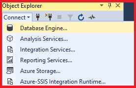 connect database engine