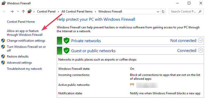 Control Panel Of Windows