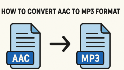 convert aac to mp3