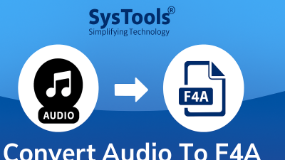 convert audio to f4a