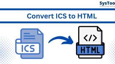 convert ICS to HTML
