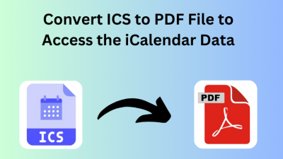 convert ICS file to PDF