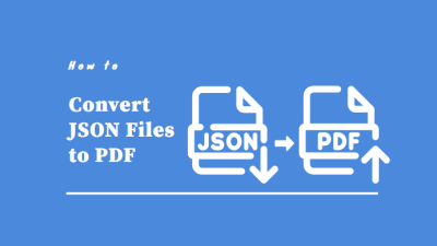 how to convert json to pdf