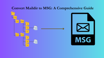 convert Maildir to MSG