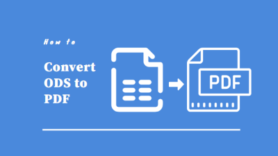 convert ods to pdf