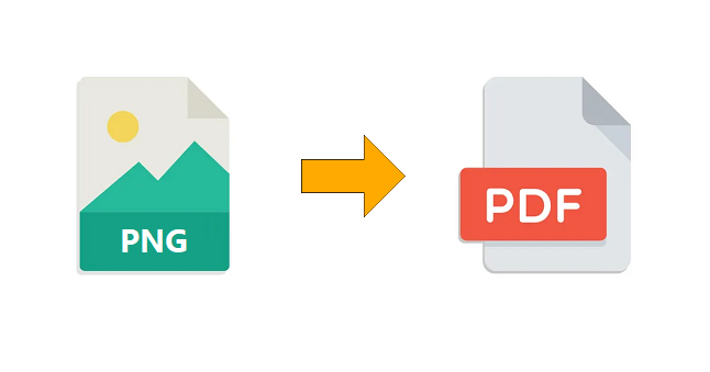 Convert PNG to PDF