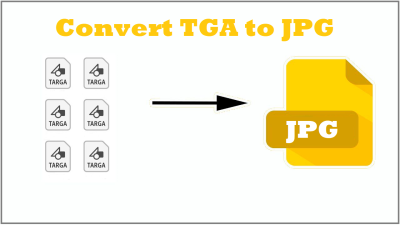 how to convert tga to jpg