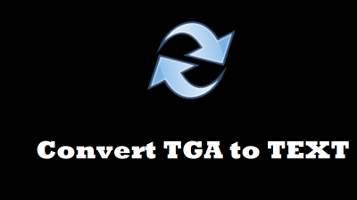 convert-tga-to-text