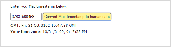 Absolute Time