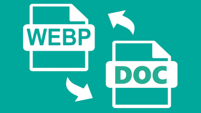 convert webp to doc