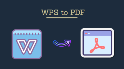 convert wps to pdf