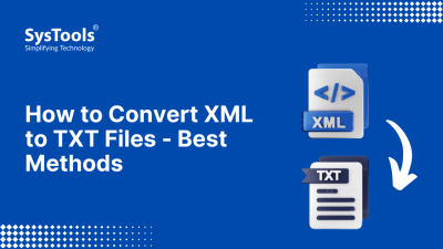 convert xml files to txt