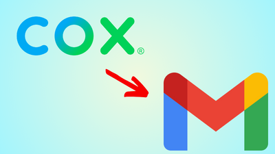 transfer Cox to Gmail